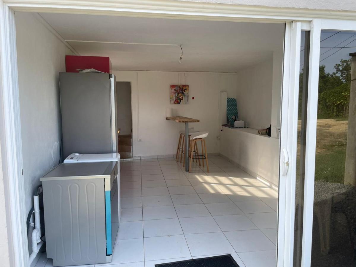 Apartamento La petite Girafe Baie-Mahault Exterior foto