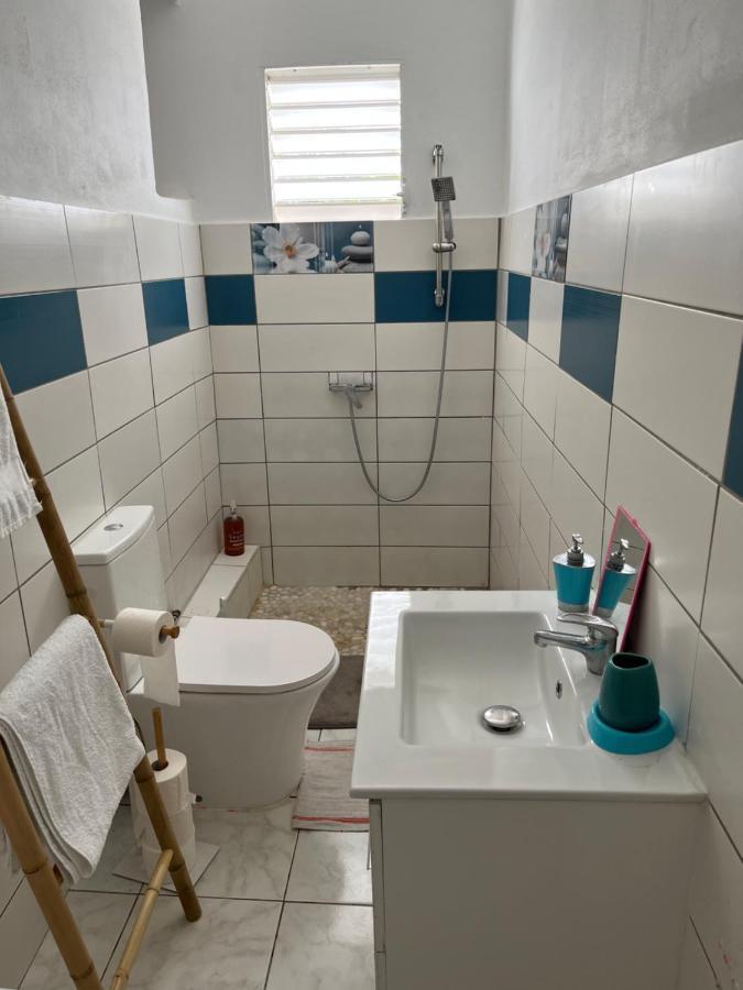 Apartamento La petite Girafe Baie-Mahault Exterior foto